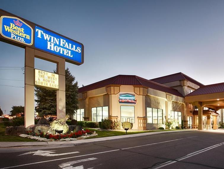 Best Western Plus Twin Falls Hotel Екстер'єр фото